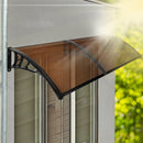 Mountview Window Door Awning Canopy Outdoor Patio Sun Shield Rain Cover 1 X 2.4m