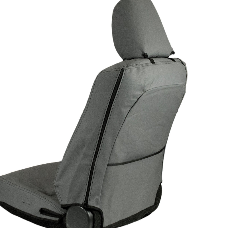 Razorback 4x4 XP7 Heavy Duty Canvas Front Seat Covers For a Toyota HiLux 8th Gen (Cloth Seats Only)