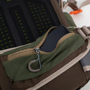 Lightweight 35L Hiking Backpack Breathable Camping Green