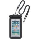 Mirage Waterproof Phone Pouch 187mm x 110mm (Black)