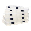 Black and Red Jarvis Walker Large Fishing Tackle Bag with 5 Lure Trays