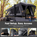 San Hima CapeTop Rooftop Tent Hardshell With Ladder Outdoor Camping 4WD 4x4