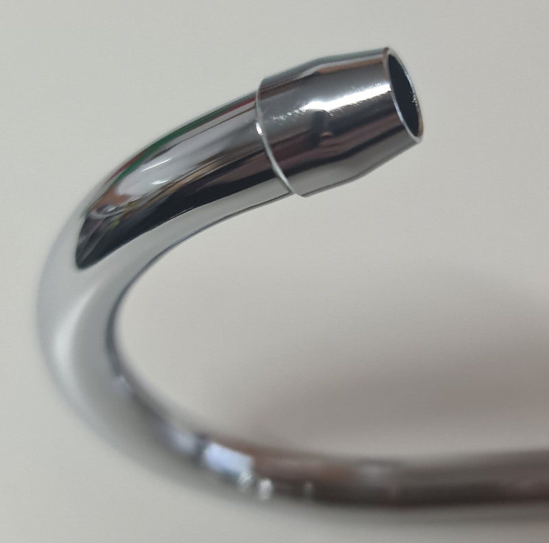 Watermark Left Hand Tap Fold Down Faucet Chrome 8515-20L