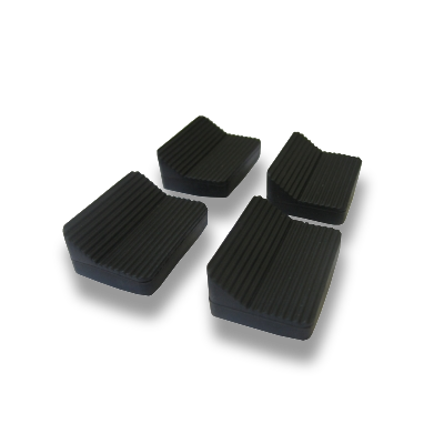 Milenco 3186 Aero Mirror V Pads (4 pk) - Suits  Aero 3/Grand Aero 3 Mirrors