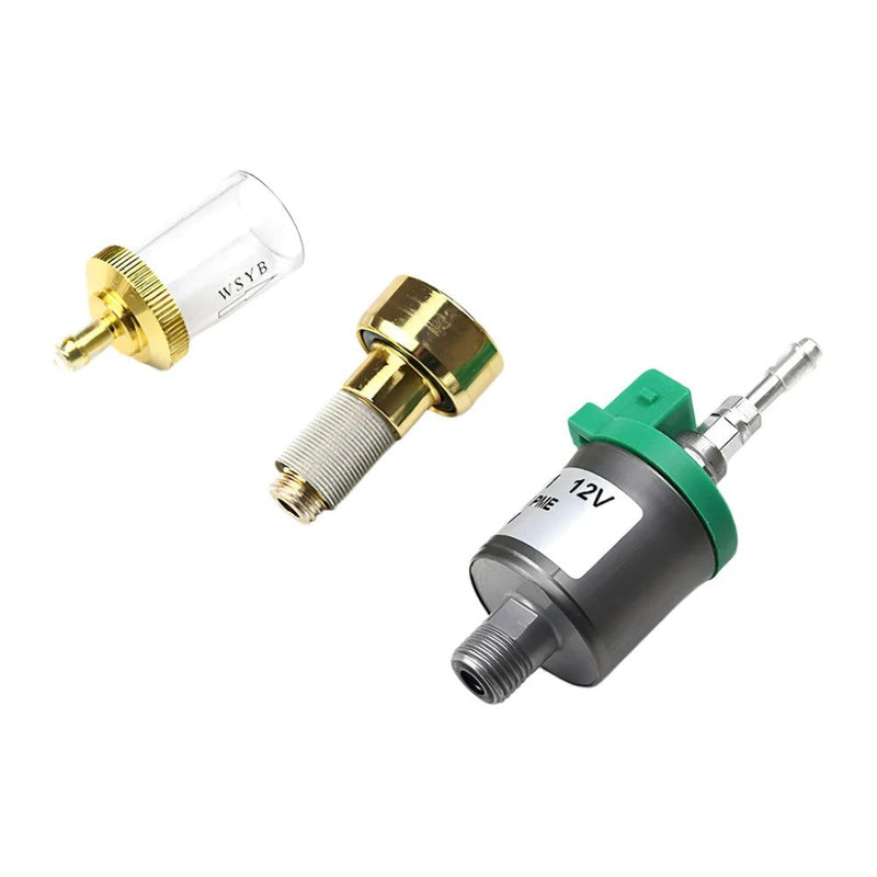 Upgraded Fuel Pump with Filter for Diesel Heater