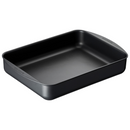 Scanpan Classic 5L Medium Square Roasting Pan w/Grill Rack - Black (39x27cm)