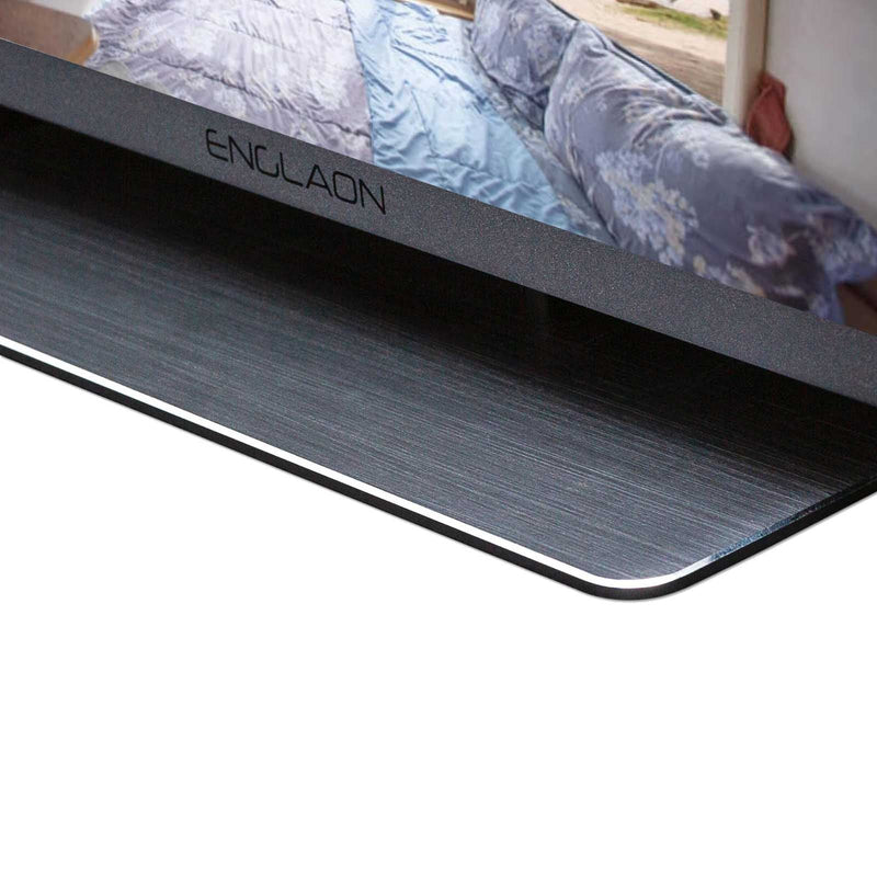 ENGLAON Frameless 24″ Full HD Google Smart 12V TV With Built-in DVD player and Chromecast