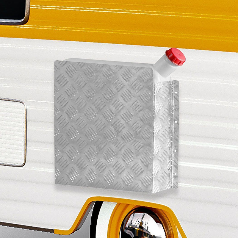 Fuel Tank Cover (Aluminium) for Diesel Heater Tank
