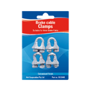 ARK Brake Cable Clamps 4 Pack BCC04B