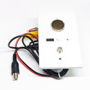 New Milenco Power 900L Digital Caravan Antenna (Grey) + 12V Socket/USB Amplifier