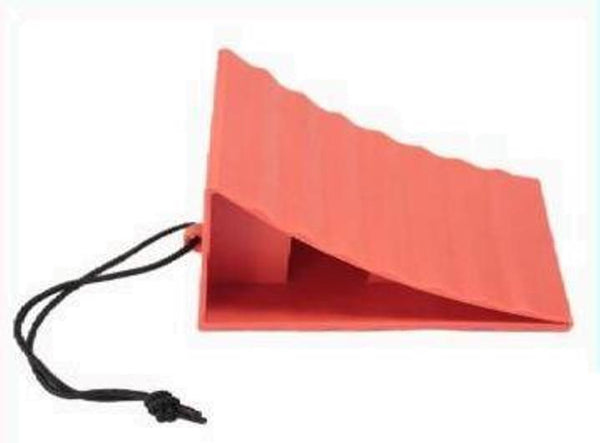 Australian RV Wheel Chock with Cord - each