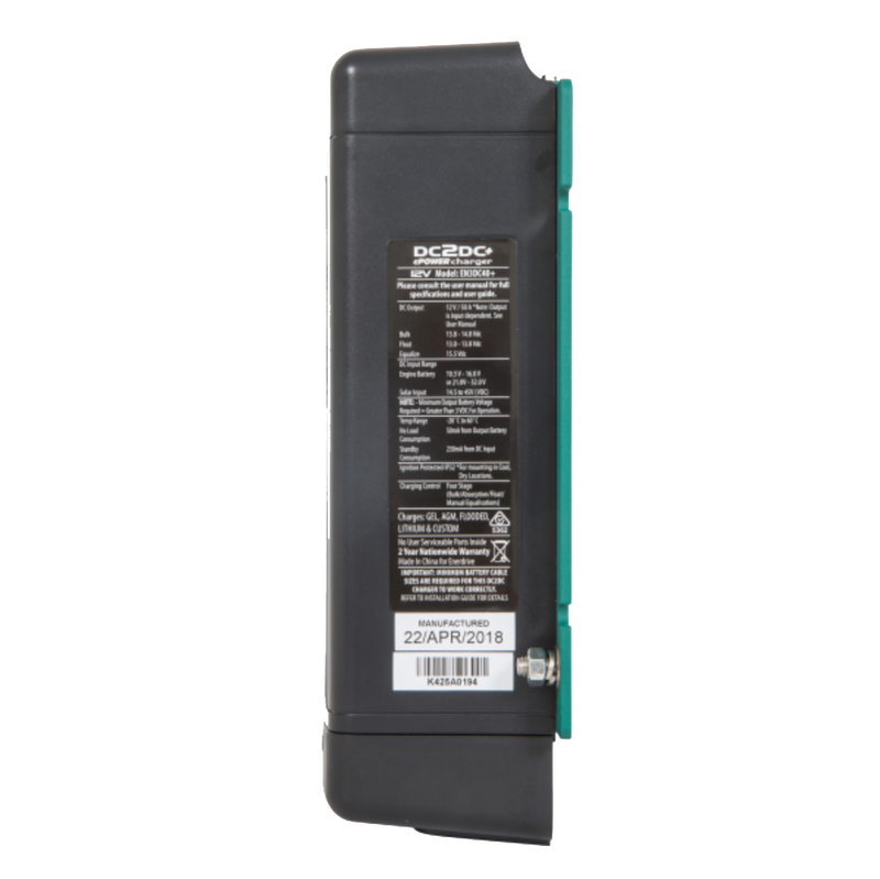 ENERDRIVE DC To DC Battery Charger 12V 40A+