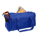 28L Leuts Foldable Duffle Sports Bag - Royal Blue (School/Gym/Travel Duffel)