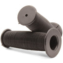 Bikelane 95mm Kids Bike Mushroom Handlebar Grip Pair (Black)