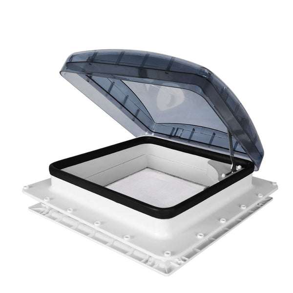 Manan Caravan Roof Vent 400x400mm Exhaust Hatch Skylight Motorhome Camper