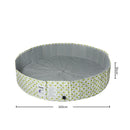 Pawz 160cm Portable Pet Swimming Pool Dog Washing Bath Tub Outdoor Foldable