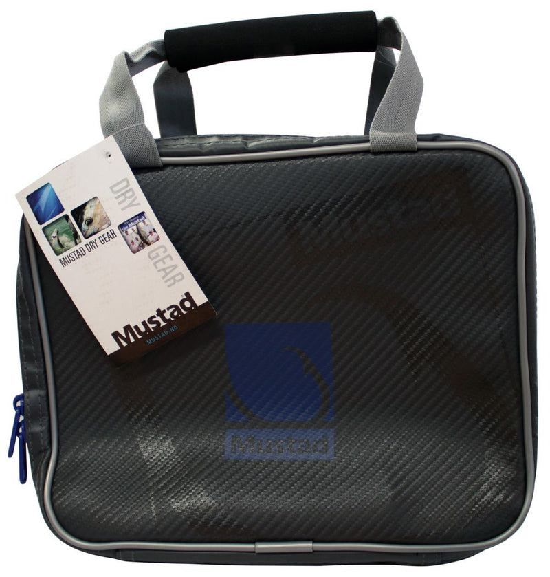 Mustad Double Sided Worm Binder - Soft Plastics Tackle Wallet with 20 Sleeves