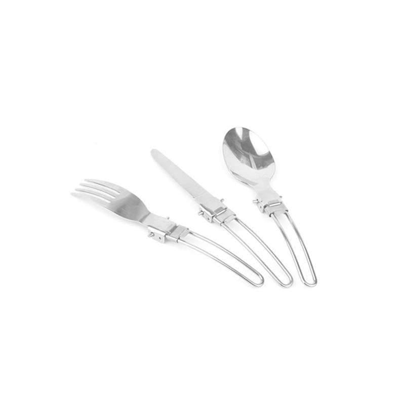 Foldable Stainless Steel Cutlery Set