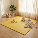 Bopeep EVA Foam Kids Play Mat Floor Kid Crawling Interlocking Home Yellow 60x60