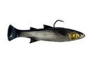 Zman 4.5 Inch Mulletron LT Rigged Soft Plastic Fishing Lure