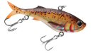 50mm TT Lures 3.5gm Quake Soft Vibe Fishing Lure Rigged with 4X Strong Trebles