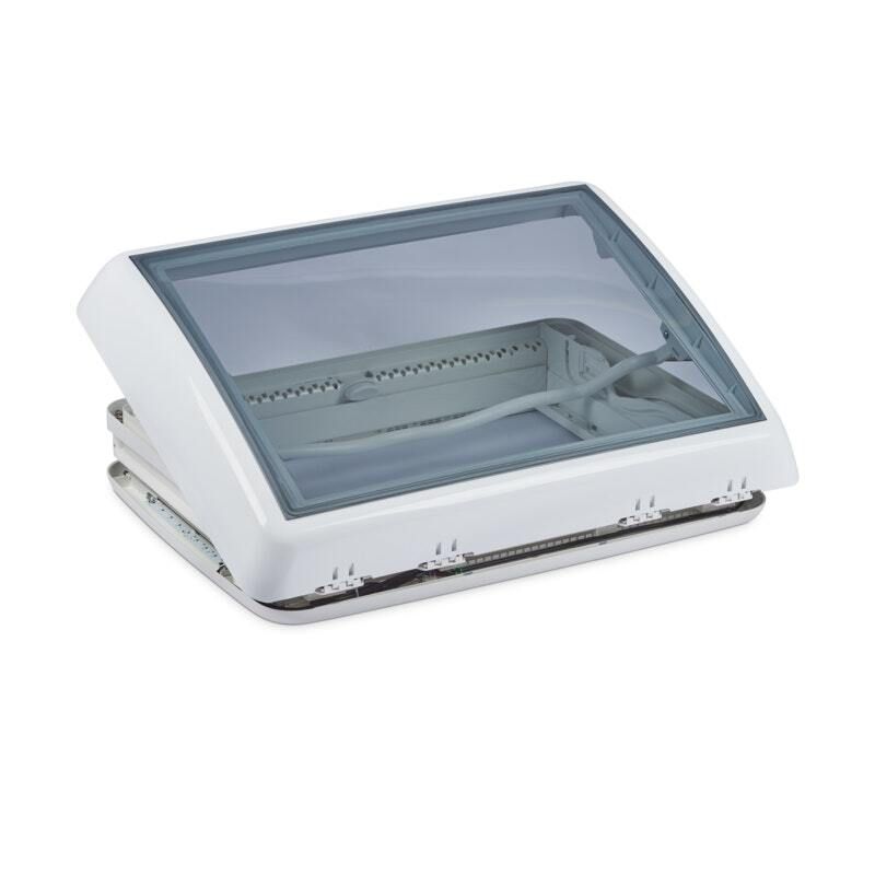 DOMETIC Midi Heki LED Push Bar Model - White Edge