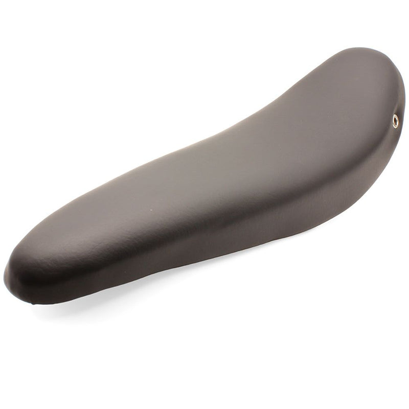 Black Dragster Lowrider Bike Saddle Banana Seat with Sissy Bar Mounts