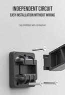 LED Solar Garden Light with Motion Sensor Remote