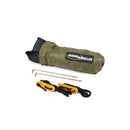 Aussie Traveller Awning Organiser 120x100cm (WxH) Pegs & Guy Ropes Included