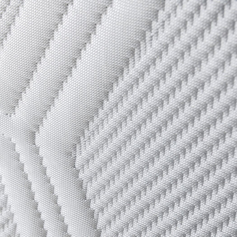 Dreamz Double Cooling Mattress Pocket Spring Euro Top Bed Foam 5 Zone 25cm