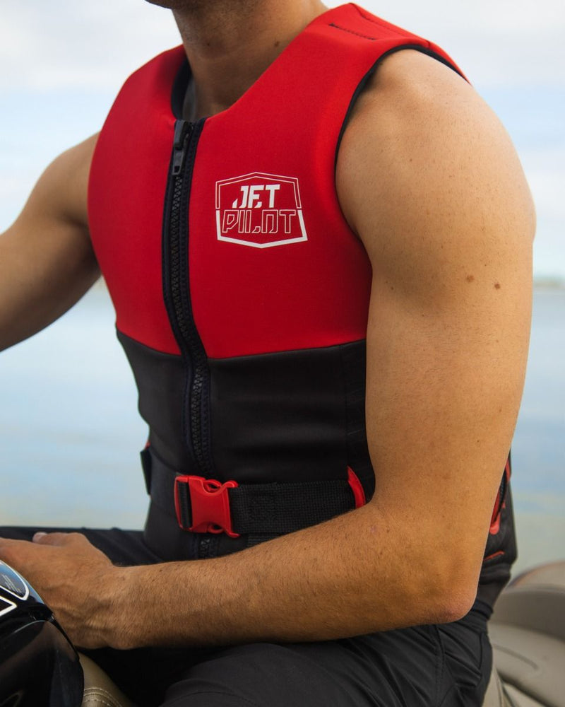 Jet Pilot Cause L50 Eco Life Jacket Red