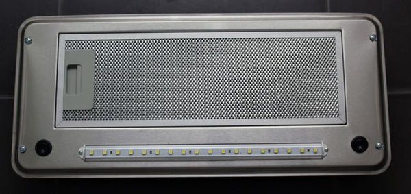 Swift Rangehood, S/Steel, LED (Flushmount SQFRHSFR2)