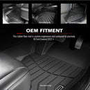Kiwi Master 3D TPE Car Floor Mats Liner For Ford Everest 2022+