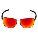 Ugly Fish PT24166 Aluminium Black Frame/Red Revo Lens Polarised Sunglasses