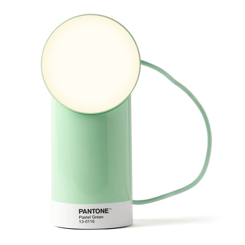 Lexon Orbe Portable Led Lamp With Moving Head PANTONE - Green
