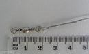 6 x Surecatch 18 Inch x 40lb Clear Wire Fishing Trace with Swivels and Snaps