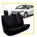 Honda Civic 10th Gen Neoprene Rear Seat Covers (In Stock)