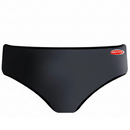 Mirage Boys High Cut Nylon/Lycra Swim Brief Bathers (Black)