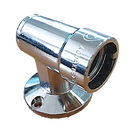 1/2" Chrome Bayonet Floor Socket