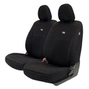 Razorback 4x4 GP4 Standard Neoprene 2x Front Seat Covers Suitable for a Mitsubishi Triton MQ