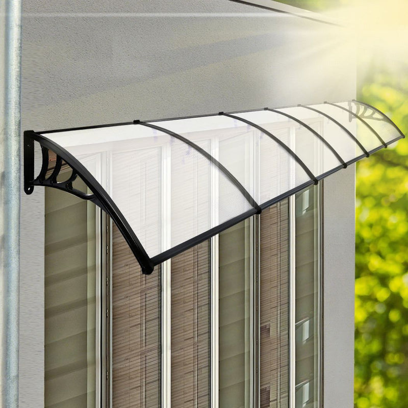 Mountview Window Door Awning Outdoor Canopy UV Patio Rain Cover DIY 1m X 6m