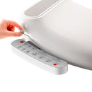 Traderight Group  Electric Bidet Toilet Seat Cover Bathroom Washlet Spray Water Auto Smart Wash