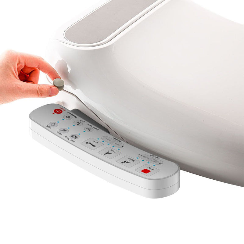 Traderight Group  Electric Bidet Toilet Seat Cover Bathroom Washlet Spray Water Auto Smart Wash