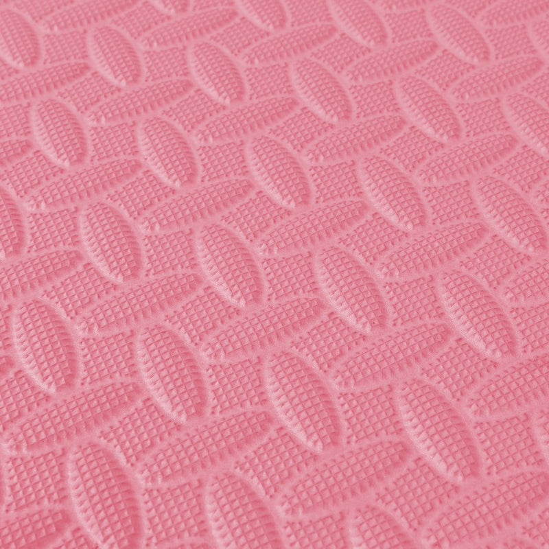 Bopeep EVA Foam Kids Play Mat Floor Kid Crawling Interlocking Home Pink 60x60