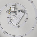 Emitto Ultra-Thin 5cm LED Ceiling Down Light Surface Mount Living Room Black 30W