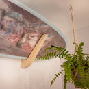 Ocean & Earth Single Longboard Indoor Timber Wall Rack