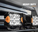 LIGHTFOX Pegasus Series 9inch Osram LED Driving Lights 1 Lux @ 820m 13,560 lumens
