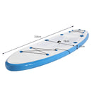 Traderight Group  Extra Wide Stand Up Paddle Board Kayak Inflatable Surfboard Paddle board Surf