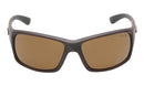 Ugly Fish Tsunami PC3443 TR-90 Brown Frame/Brown Lens Polarised Sunglasses