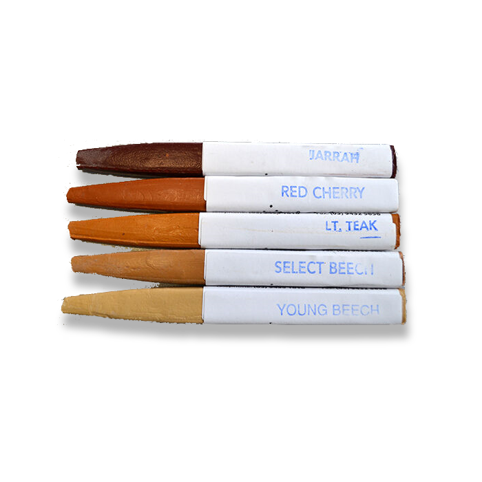 Furniture Repair Crayon 5 Colours to choose
